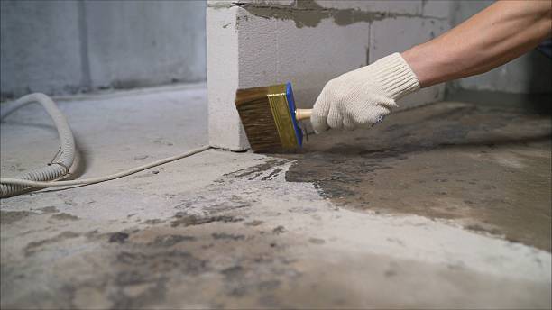 SJ Waterproofing Pros Waterproofing coverage map for Monmouth Junction, NJ and surrounding area